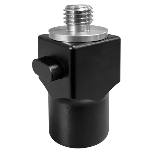 5/8-11 Thread Quick Release Adapter for Topcon Sokkia Trimble Total Station Prism Pole