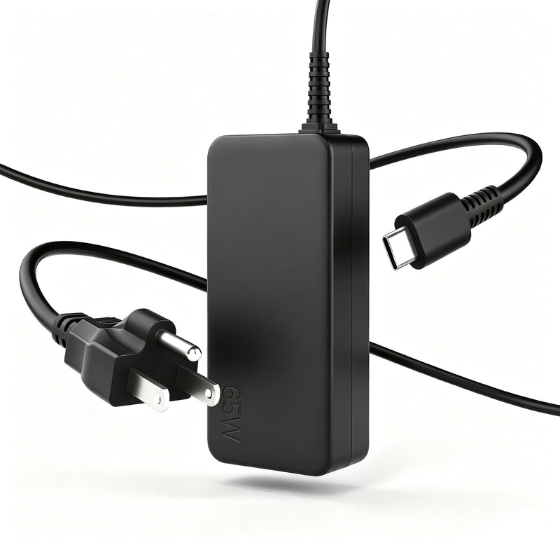 65W USB C Charger Compatible with HP EliteBook ProBook Chromebook | EliteBook 830/840/860/640/1040 G8-G11; ProBook 440/450/460 G8-G11 Fast Charging AC Adapter