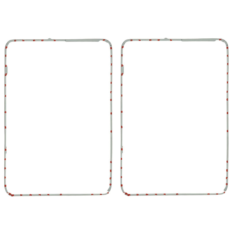 2PCS for iPad Air 6th Gen Screen Adhesive Replacement for iPad Air 2024 11 inch Front Touch Panel LCD Bezel Frame Pre-Cut Tape Sticker Glue Fit for Model: A2903 A2904 A2902