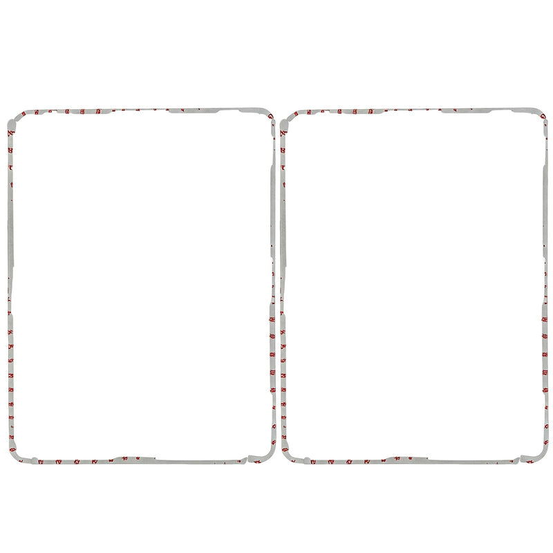 2PCS for iPad Pro 11 1st Gen Screen Adhesive Replacement for iPad Pro 2018 11 inch Front Touch Panel LCD Bezel Frame Pre-Cut Tape Sticker Glue Fit for Model: A2013 A1934 A1979 A1980