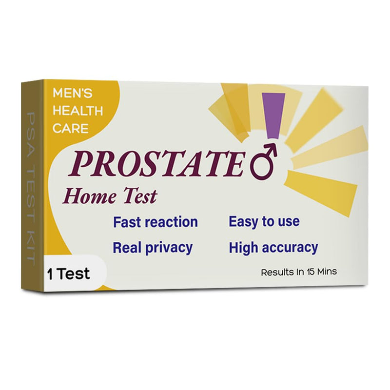 PSA Test Kit at Home PSA Health|PSA Rapid Test Kit for Men|Home PSA Test in 10 Minutes. Easy to Read, Accurate and Quick Results|Includes All Test Components