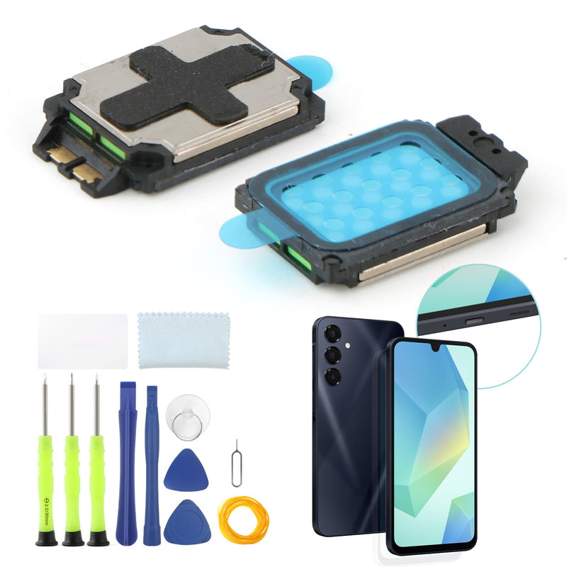Loud Speaker for Samsung Galaxy A16 Loudspeaker Replacement for Samsung A16 4G/5G A166B A165F Loud Speaker Ringer with Repair Tool