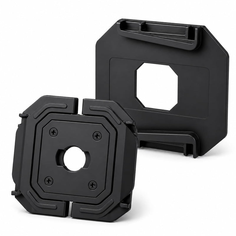 Wing Clip Body Camera Mount for Axon Body 2/3/4/Workforce | Wide wing clip and injection-molded nylon core provide secure, low-profile attachment to compatible duty uniforms.