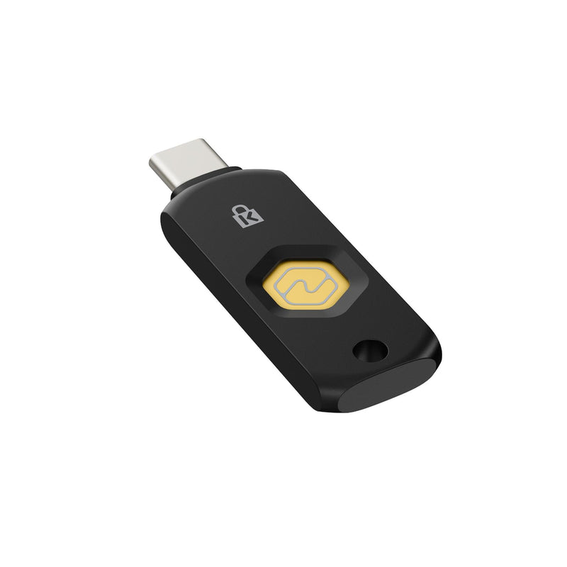 Kensington VeriMark NFC+ USB‑C Security Key, FIDO2/WebAuthn Hardware Authenticator for Passwordless Login, Works with Windows, macOS & Chrome OS, K64739WW | FIDO2/WebAuthn hardware authenticator, passwordless login, NFC and USB-C, works with Windows, m...