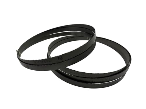 AYAO 93 inch X 1/2" X 14TPI Bi-Metal M42 Bandsaw Blade for Metal Cutting, 2PK