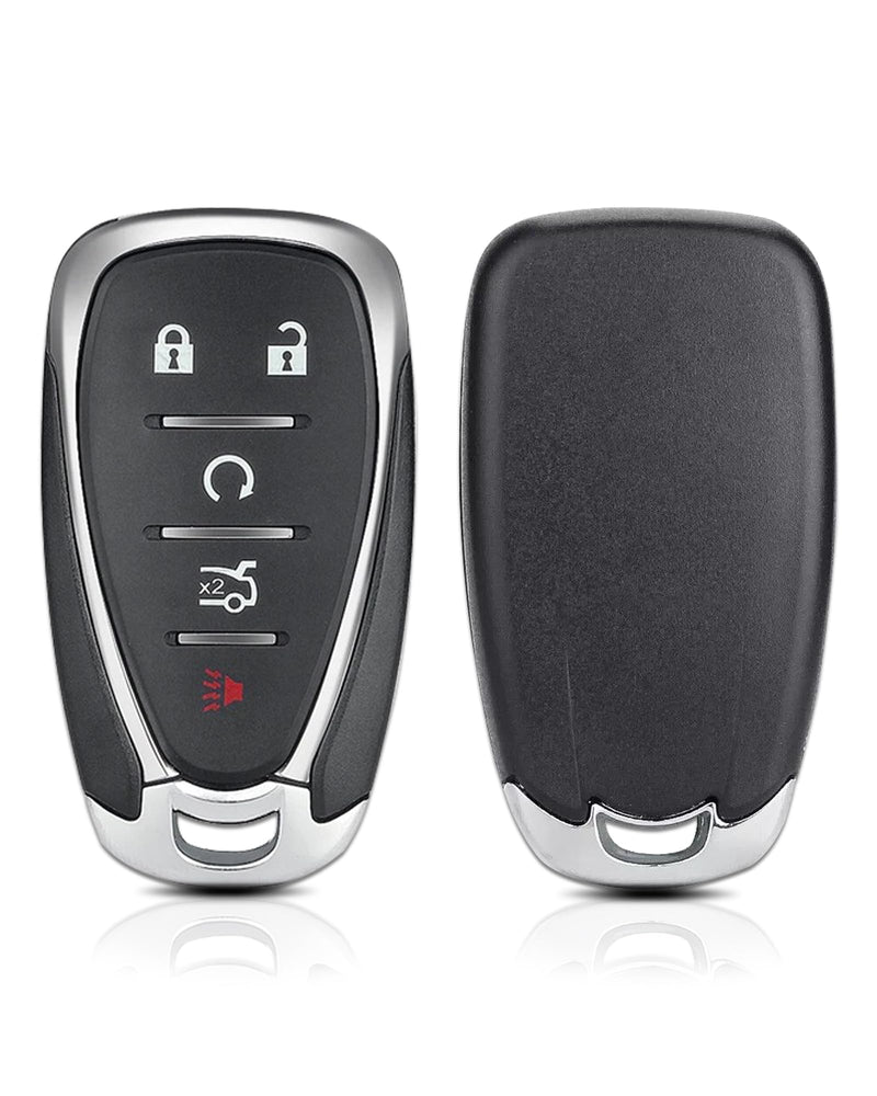 Key Fob Fit for 2016-2022 Chevy Malibu, 2016-2019 Cruze, 2016-2021 Camaro | HYQ4EA 433MHz Replacemt Key Fob 5 Button w/ Trunk Remote Start Replaces 13508769 13529662 13590048 13589533 13584497 46E Chip