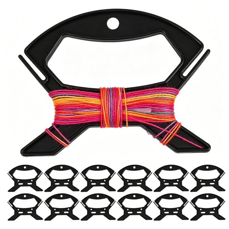 Toyvian Cord Winder Cable Organizer Set, 13pcs Compact USB Charging Cable Storage Case Tangle-Free Earbud Wrap Phone Cord Management Reels Portable Travel Wire Holder for Home Office
