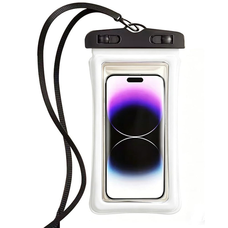 Waterproof Cellphone Dry Bag, Crossbody Lanyard Phone Pouch, for Daily Use | great for beach vacations, cruises, pool parties, kayaking, fishing, and other water activities – a must-have travel.