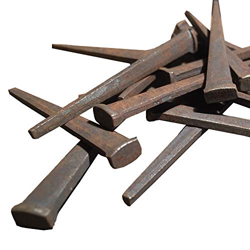 2.25" - (1 lb) Antique Style - Cut Flooring Nails - Authentic Rectangular Head - Great for Historic Preservation or just Wanting that Old World Look (1 lb)