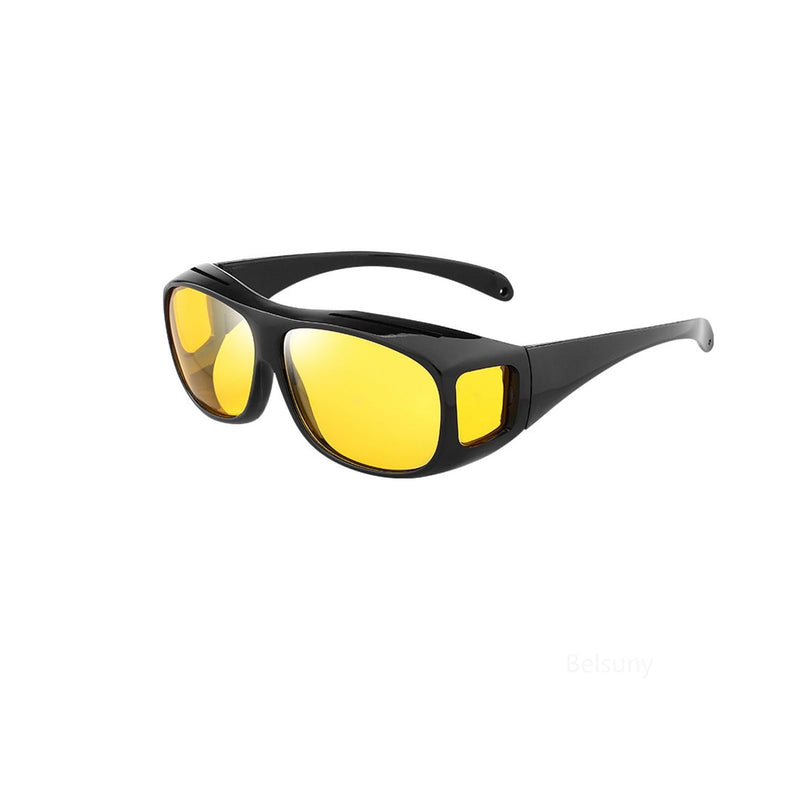 Macular Degeneration Glasses for Men/Women,Glasses for Macular Degeneration Aids, Glaucoma, Cataracts and Retinitis Pigmentosa for Outdoor and Indoor Yellow Lenses