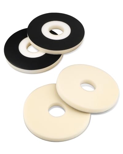 4PCS Discs Sanding Backup Pads Fit for Porter Cable 7800 Drywall Sander for Most 9" Discs Sanding Tools