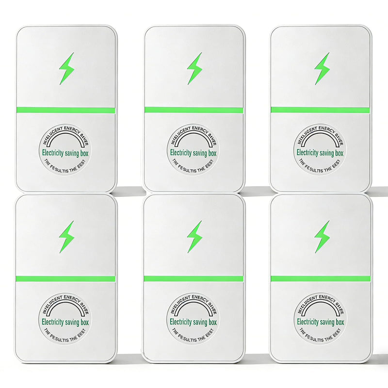 6Pack Stopwatt SmartPlug Device, Stop Watt Device Plug-in for Home & Office US Plug 90V-250V 30KW