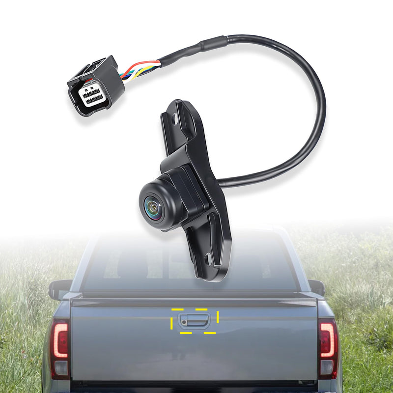 Rear View Backup Camera Compatible with 2017-2019 Honda Ridgeline | Compatible With 2017-2019 Honda Ridgeline 3.5L, Parking Assist Camera, Image Waterproof Housing, 39530T6ZA01 39530-T6Z-A01