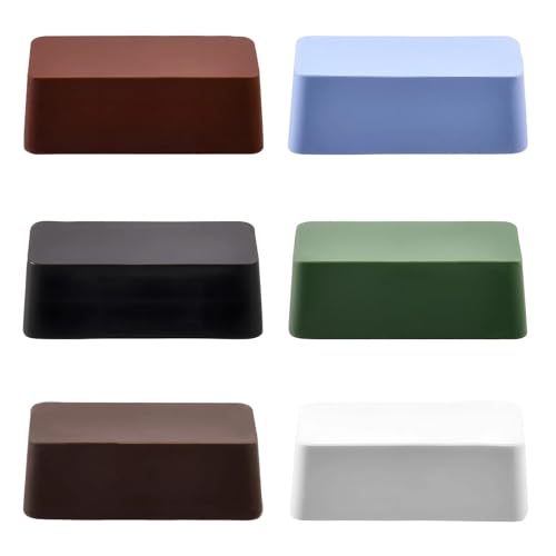 SPEEDWOX 6PCS Metal Polishing Compound Kit Multi-Color Buff for Jewelry