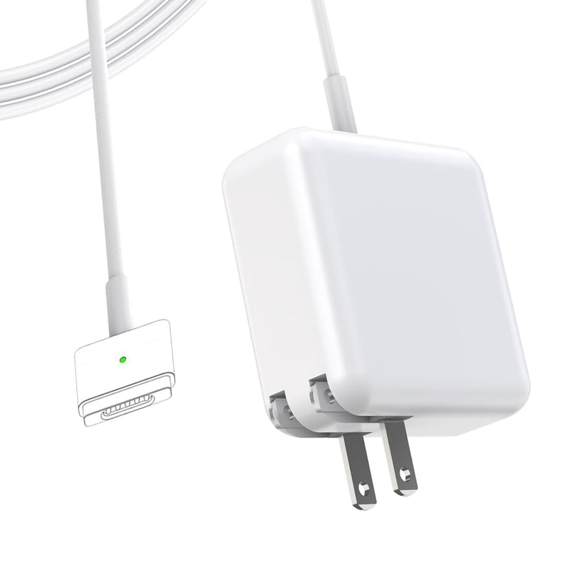 85W Mac Book Pro Charger T-Tip Mag 2 for Mac Book Pro 13/15-inch 2012-2017 | 13-inch, 15-inch and 17-inch laptop models, A1424, A1425, A1435, A1436, A1465, A146 85 Watts