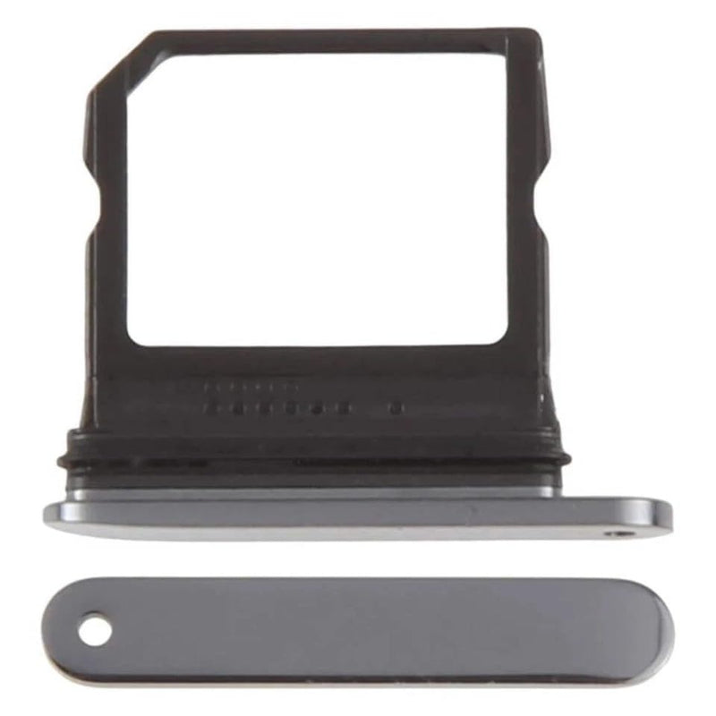 SIM Card Tray Holder Slot Replacement Compatible with Google Pixel 10 Pro (Black) Black