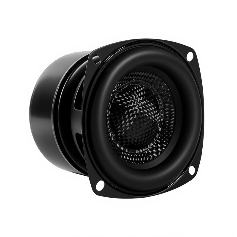 3 Inch Glass Fiber Cone Subwoofer Woofer Speaker 4 Ohm 25W HiFi Sound Powerful Low Frequency Bass for Home Audio