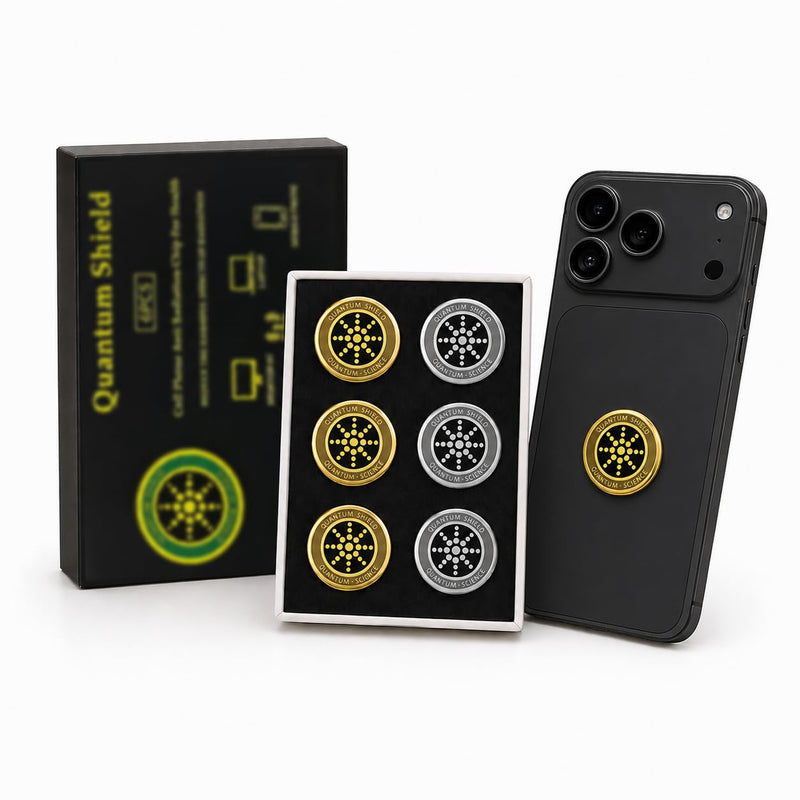 Ultra Protection Stickers for Cell Phone, 6 Pcs Blockers Equipment | Neutralizer Labels for Cell Phones, Tablets and Laptops, Thin Lightweight Easy-Apply Design for Daily Use, Gift Idea