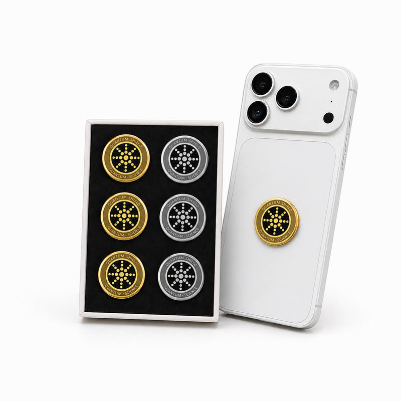 Protection Neutralizers Sticker for Cell Phone, 6 Pack Blockers Equipment for Electronic Devices