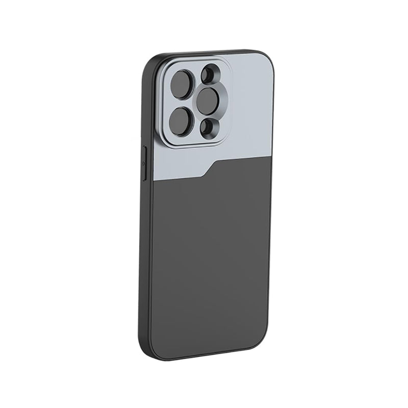 17MM Thread Mobile Phone Case for iPhone 1716 Pro Max Air Phone Vlog Protective Cover for Anamorphic Macro Wide Angle Lens (for iPhone 16 Pro) for Iphone 16 Pro