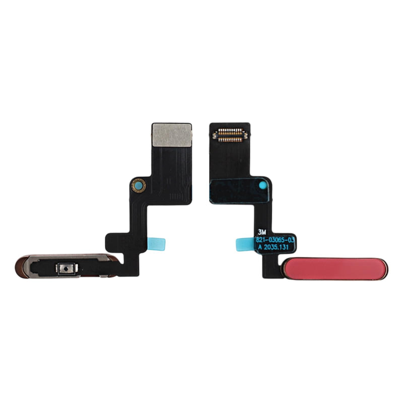Duotipa Power Button Flex Cable for iPad 10th Generation 2022 10.9 inch A2696 A2757 A2777 Power On Off Switch Button Flex Cable Replacement (Pink)