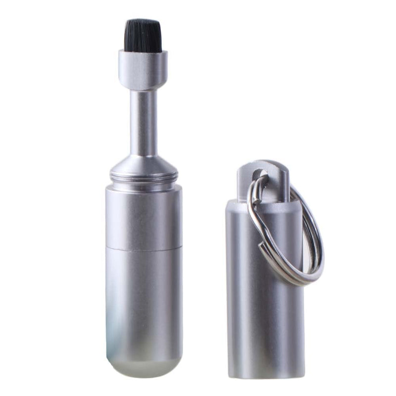 SIM Card Tray Removal Tool Eject Pin Keychain Earbuds Cleaning Brush Needle Opener for Phone and Router