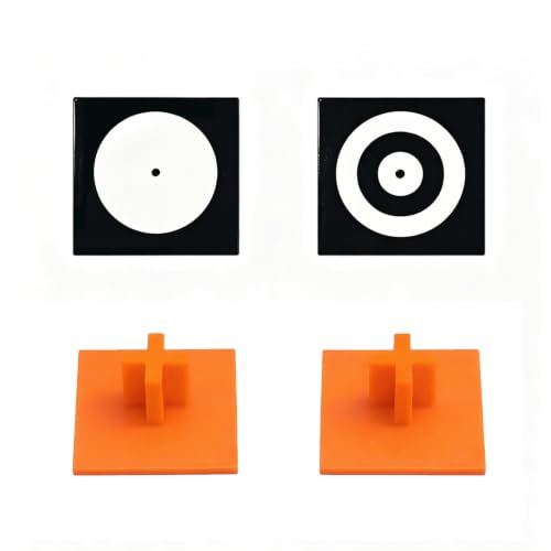 Calibration Stickers with Pins for S1 Honeycomb Bed