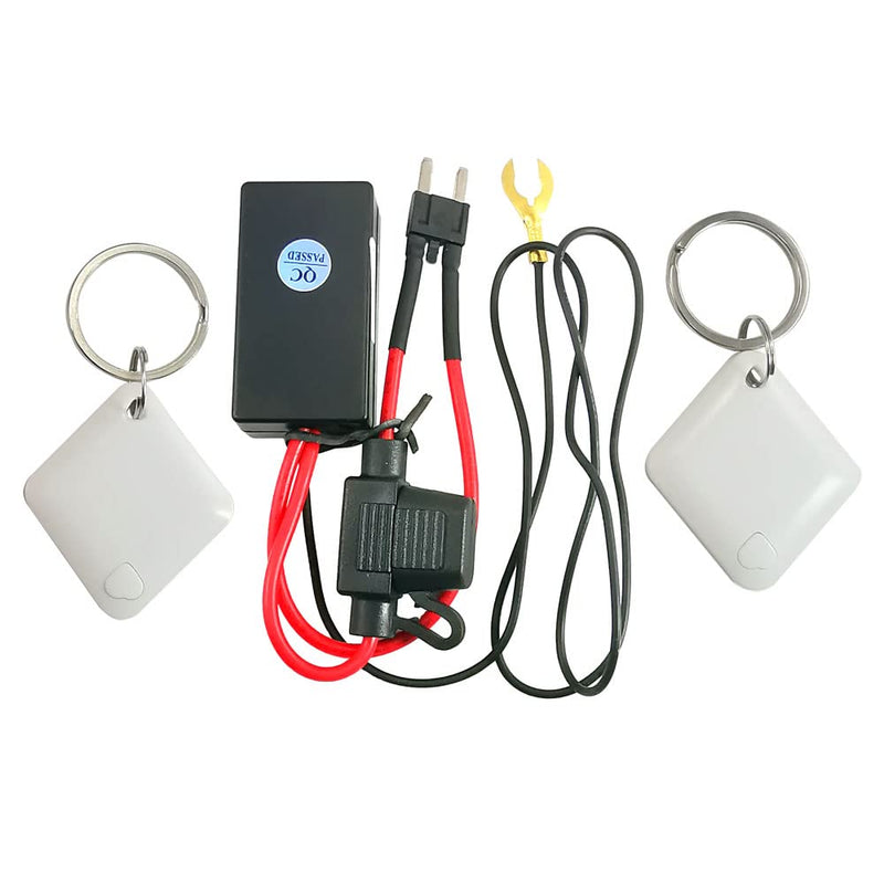 Car Immobilizer Auto Anti Theft System for 12V Vehicles