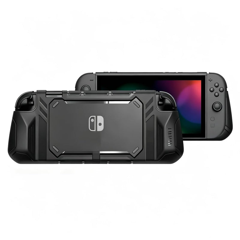 Slim Shockproof Shell Fit Blade & PlayVital Switch Handheld Devices, Portable Dock-Accessible Guard