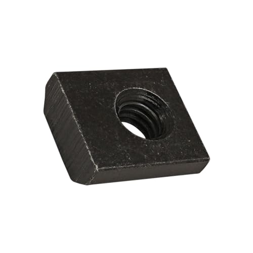 Slide-in T-Nut 10-32 Thread (25 Pack), Compatible with 80/20 10 Series 3205 t-nut, 1" Fractional T-Slot Profiles, 6mm T-Slot SKU:1345-25
