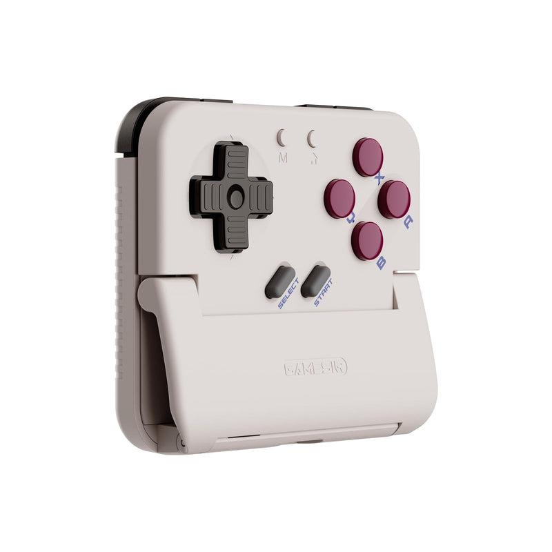 GameSir Pocket Taco Vertical Bluetooth Mobile Controller for Android,Handheld Mobile Gaming Controller, 600mAh Battery, Lightweight with Pass-Through Charging, Retro Arcade Gamepad
