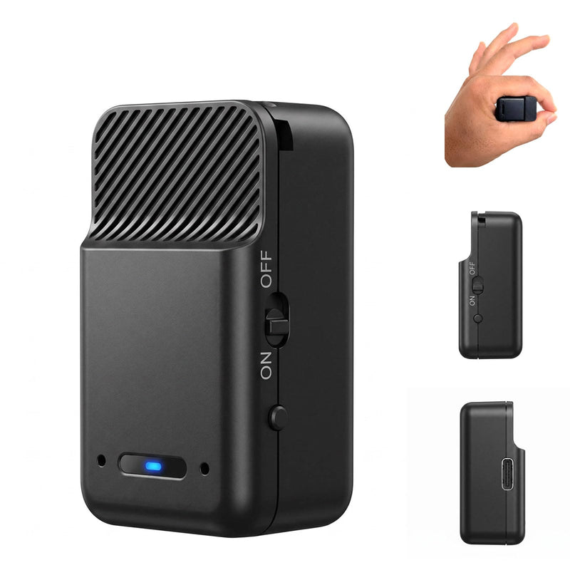 32GB mini Voice Recorder - Voice Activated Pocket Recording Device | digital voice recorder with Inline Remote earphone,Discreet Design,Long-Lasting 600mAh Battery,72-Hour Continuous Recording 32 GB
