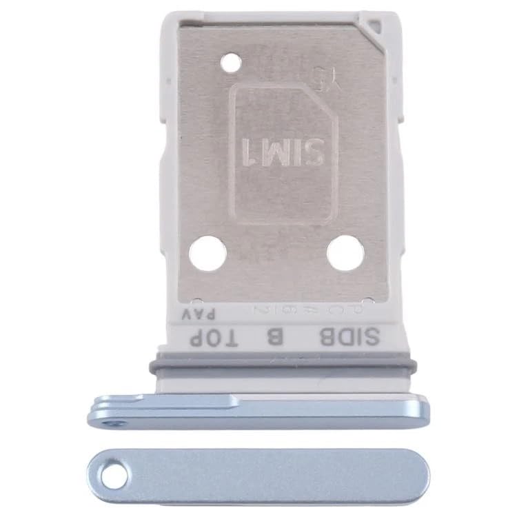 SIM Card Tray Holder Slot Replacement Compatible with Samsung Galaxy S26 5G 6.3 Inch (Blue) Blue