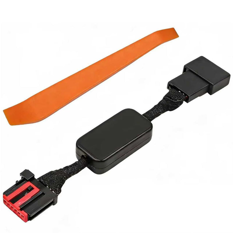 Auto Start Stop Eliminator Fit for Ford F-150 2021 2022 2023 2024 2025, Plug & Play Automatic Start-Stop Deactivate Harness, A-Off Disable Adapter with Smart Memory Function
