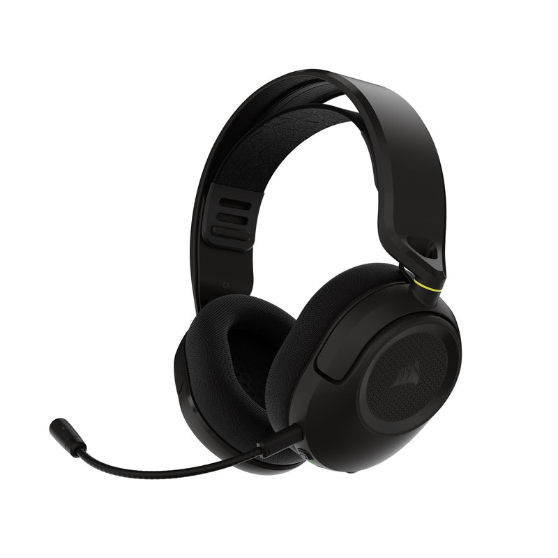 Corsair HS35 v3 Wireless Gaming Headset with Mic – Carbon | 2.4GHz & Bluetooth (PC/PS5/PS4/Switch/Mac/Mobile), Lightweight Comfort, Dolby Atmos