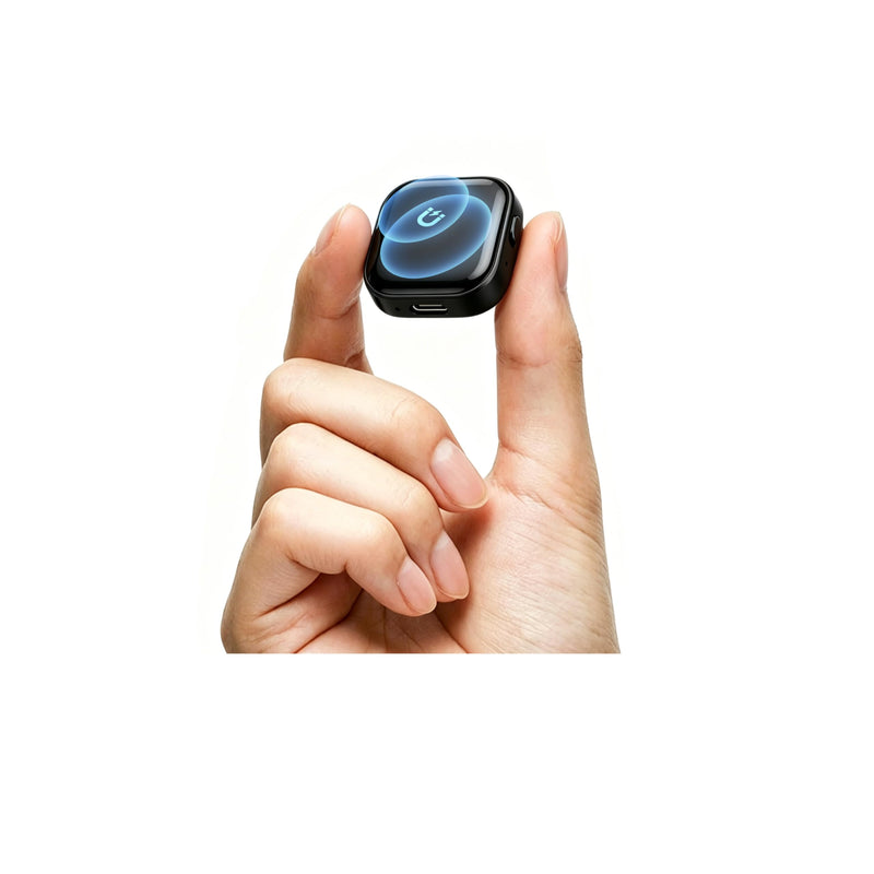 64GB (6800Hours) Magnetic Voice Activated Recorder with DSP AI Noise Reduction, Digital Voice Recorder with OTG File Transfer & Playback, Audio Recorder Portable for Lectures, Meetings & Interviews Black