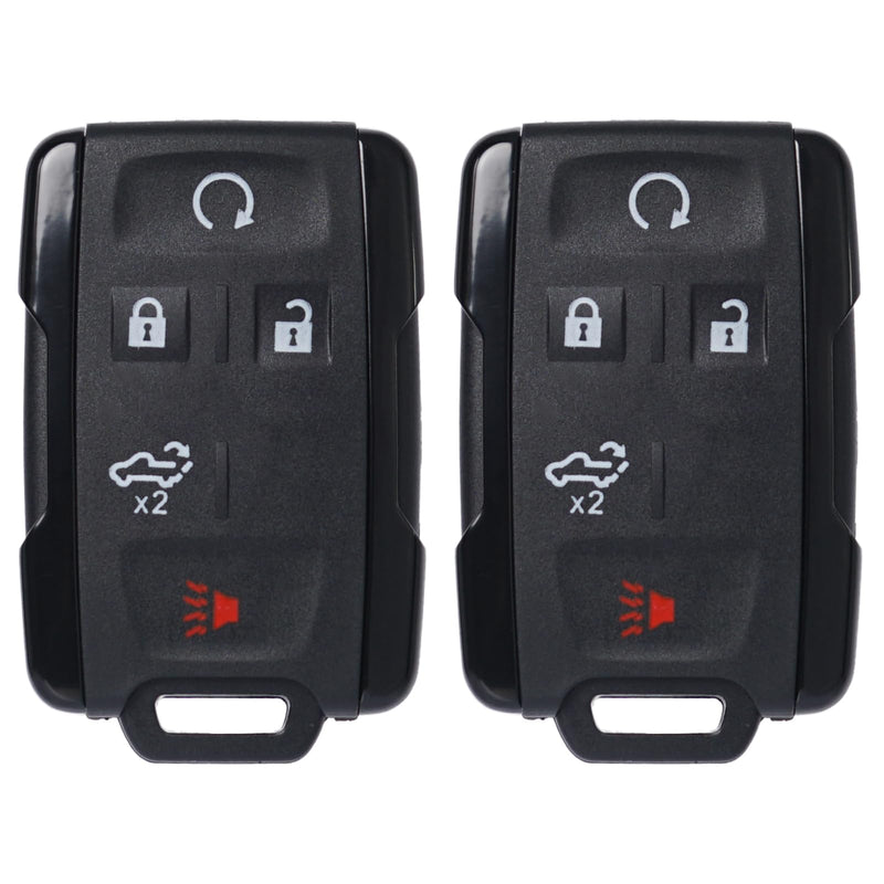 Key Fob Replacement Fits for Chevy Silverado GMC Sierra 1500 2500 3500 2019 2020 2022 2023 Keyless Entry Remote Start Control M3N-32337200 84209236