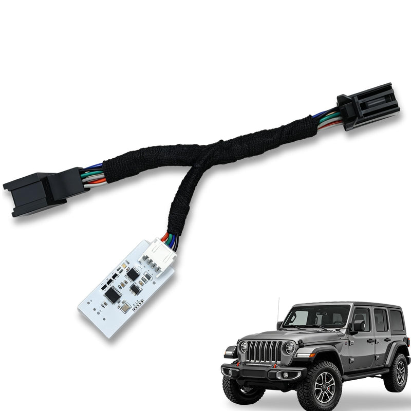 Auto Start Stop Eliminator for 2023-2025 Jeep Wrangler JL, Intelligent Memory Module to Disable Automatic Engine Stop, Fits US and Canada Models Only
