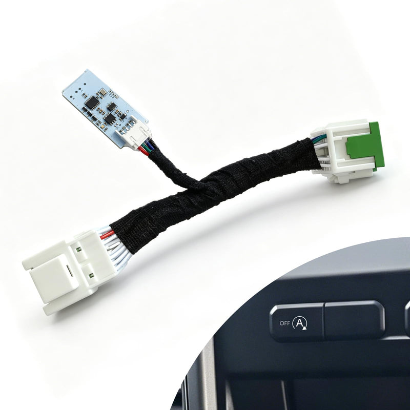 Auto Start Stop Eliminator for 2018-2020 Ford F150, Automatic Engine Stop Disable Memory Module, Fits Models with Button on Left Side of Screen, US and Canada Produced Models Only