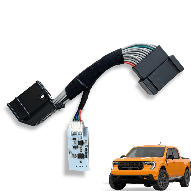 Auto Start Stop Eliminator for 2025 Ford Maverick, Intelligent Memory Module for Automatic Engine Stop Disable, Fits US and Canada Produced Models Only
