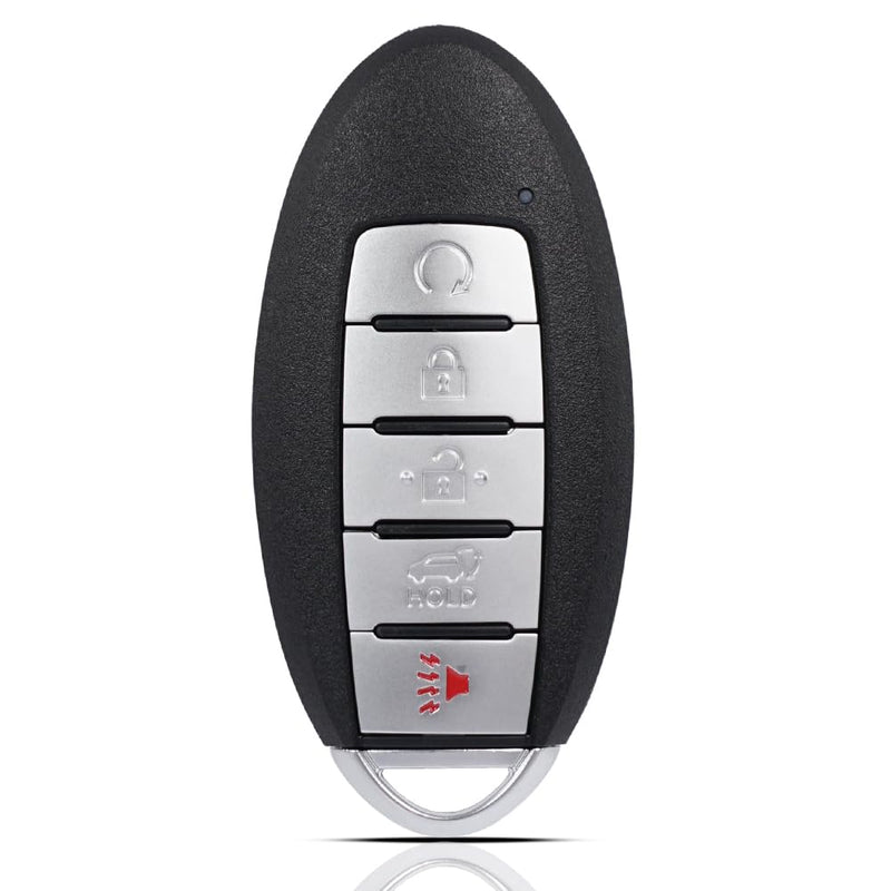 Key Fob Remote Replacement Fits for Nissan Murano 2019 2020 2021 2022 2023 / Pathfinder 19-20 KR5TXN7 285E3-9UF7A 285E3-9UF7B S180144905 Smart Keyless Pusht Start 5 Button