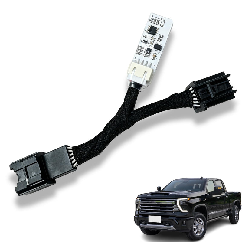 Auto Start Stop Eliminator for 2023-2026 Chevy Silverado and GMC Sierra, Intelligent Engine Stop Disable Memory Module, Fits US and Canada Produced Models Only