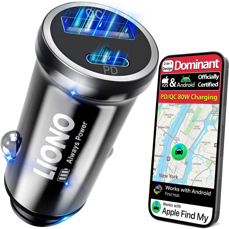 2026 NEW Car GPS Tracker for Vehicles with Rechargeable Battery | Compatible with iOS & Android, Anti-Theft Car Locator, Parking Finder, No SIM Card, No Monthly Fee 1 Pack · 𝗔𝗺𝗮𝘇𝗼𝗻 𝗖𝗵𝗼𝗶𝗰𝗲