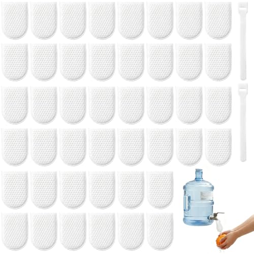 Outdoor Water Filtration Cotton Bag, 50 Piece Set