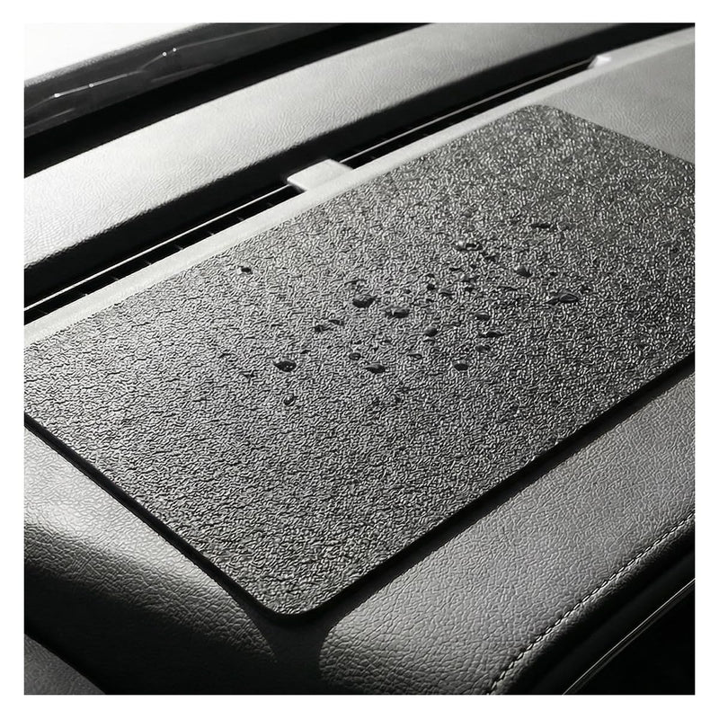 Car Dashboard Anti-Slip Mat, 10.6"×5.9" Car Dash Sticky Strong Gripping Pad, Multifunctional Auto Interior Organization Accessories for Cell Phones, Keys, Coins (CarTexture) CarTexture
