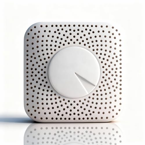 Smart WiFi 6 in 1 Air Quality Monitor, Intelligent Air Housekeeper, Mobile App Remote Control, PM2.5/PA/TVOC/CO2/Temperature/Humidity Detector for Home & Office, 2.4 GHz Wi-Fi Required Wifi Six-in-One