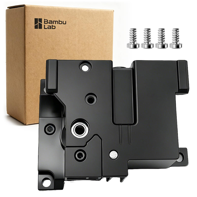 Original Bambu Lab Extruder Unit Front Cover Assembly OEM Replacement Part for P2S 3D Printer – Extruder Front Protective Cover – Dustproof Housing for Extruder Unit for Bambu Lab P2S Accessories