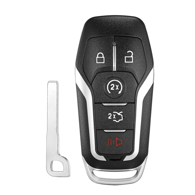 Smart Key Fob Replacement fits for Ford Explorer 2016-2017 Edge Mustang 2015-2017 Fusion 2013-2016 Lincoln MKZ 2013-2016 MKC 2014-2016 MKX 2016-2019 Car Keyless Entry Remote M3N-A2C31243300 902Mhz