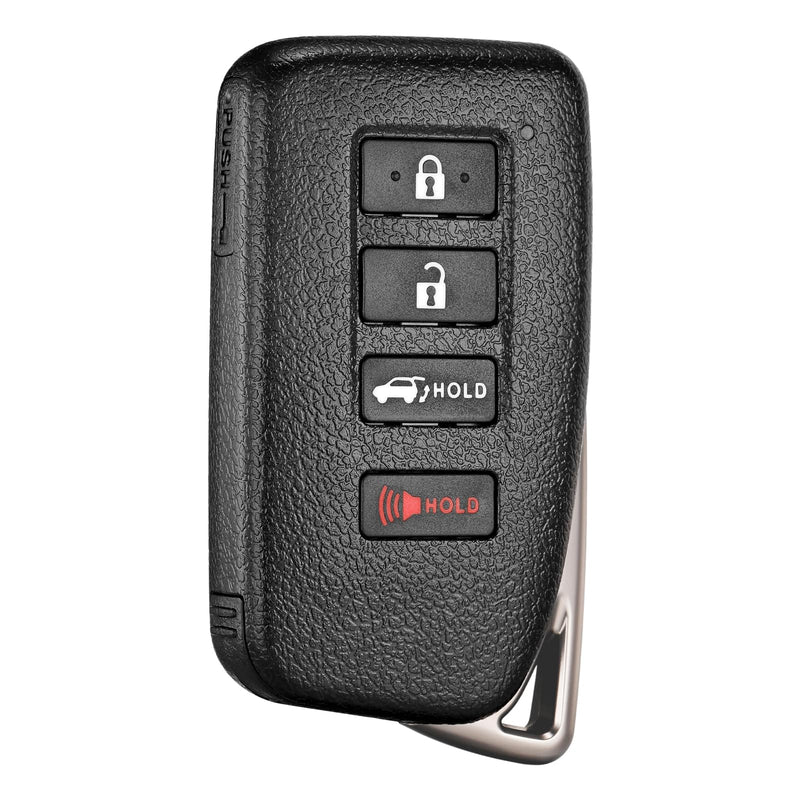 Smart Key Fob Replacement Fits for Lexus RX350 RX350L RX450H RX450HL NX200T NX300H LX570 2020 2021 RX450 2020-2022 Car Keyless Entry Remote HYQ14FLB 315MHz