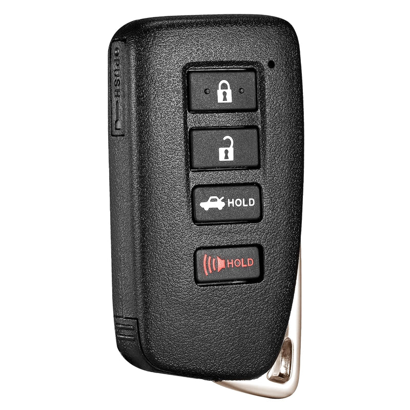 Smart Key Fob Replacement Fits for Lexus IS200 2017 IS200T RC200t 16-17 IS250 14-16 IS300 17-20 IS350 14-20 RC300 16-20 RC350 15-20 ES300h 13-18 Car Keyless Entry Remote HYQ14FBA 281451-2020 315MHz